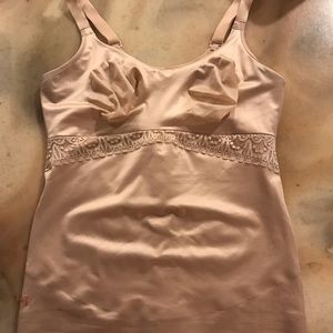 Ruby Ribbon Full Support Lace Cami
